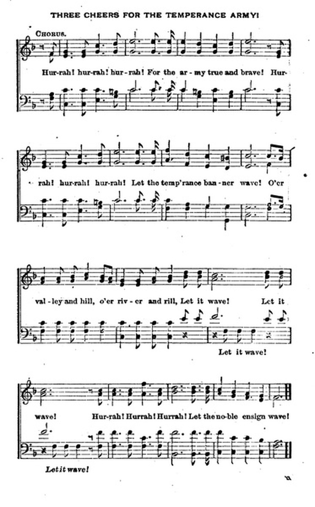 Bells of Victory: a collection of music for temperance meetings page 15