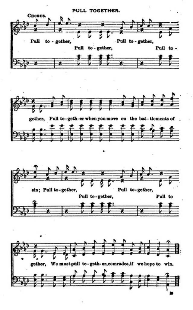 Bells of Victory: a collection of music for temperance meetings page 17