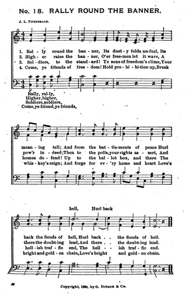 Bells of Victory: a collection of music for temperance meetings page 24