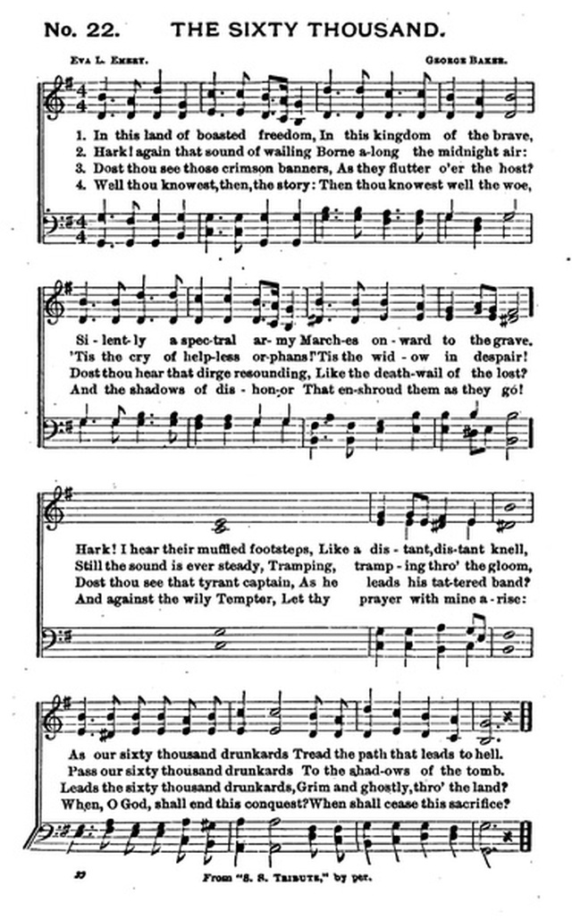 Bells of Victory: a collection of music for temperance meetings page 28