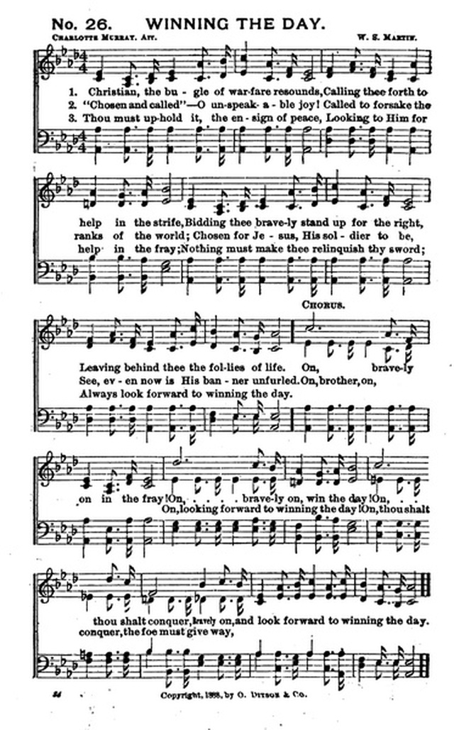 Bells of Victory: a collection of music for temperance meetings page 32