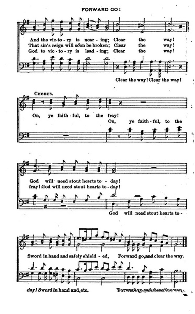 Bells of Victory: a collection of music for temperance meetings page 37
