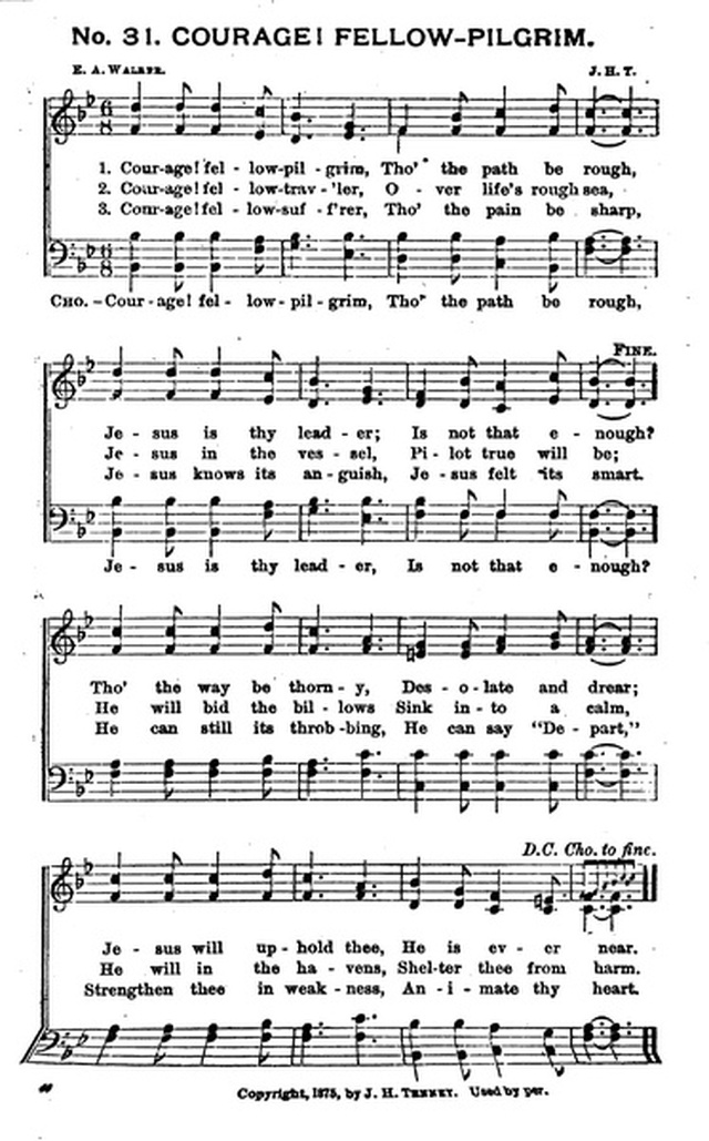 Bells of Victory: a collection of music for temperance meetings page 38