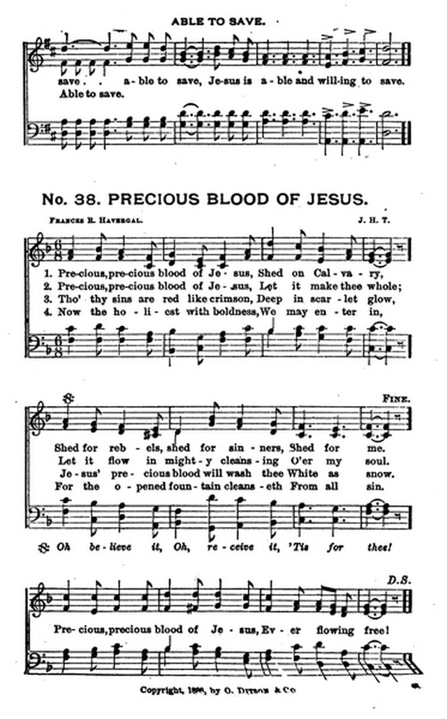 Bells of Victory: a collection of music for temperance meetings page 45