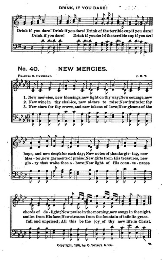 Bells of Victory: a collection of music for temperance meetings page 47