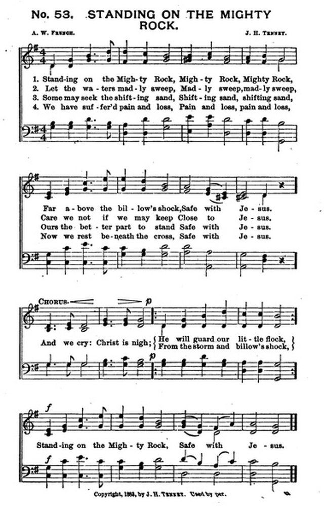 Bells of Victory: a collection of music for temperance meetings page 61