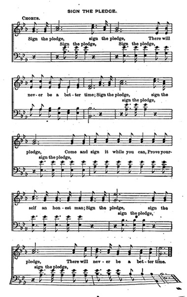 Bells of Victory: a collection of music for temperance meetings page 63