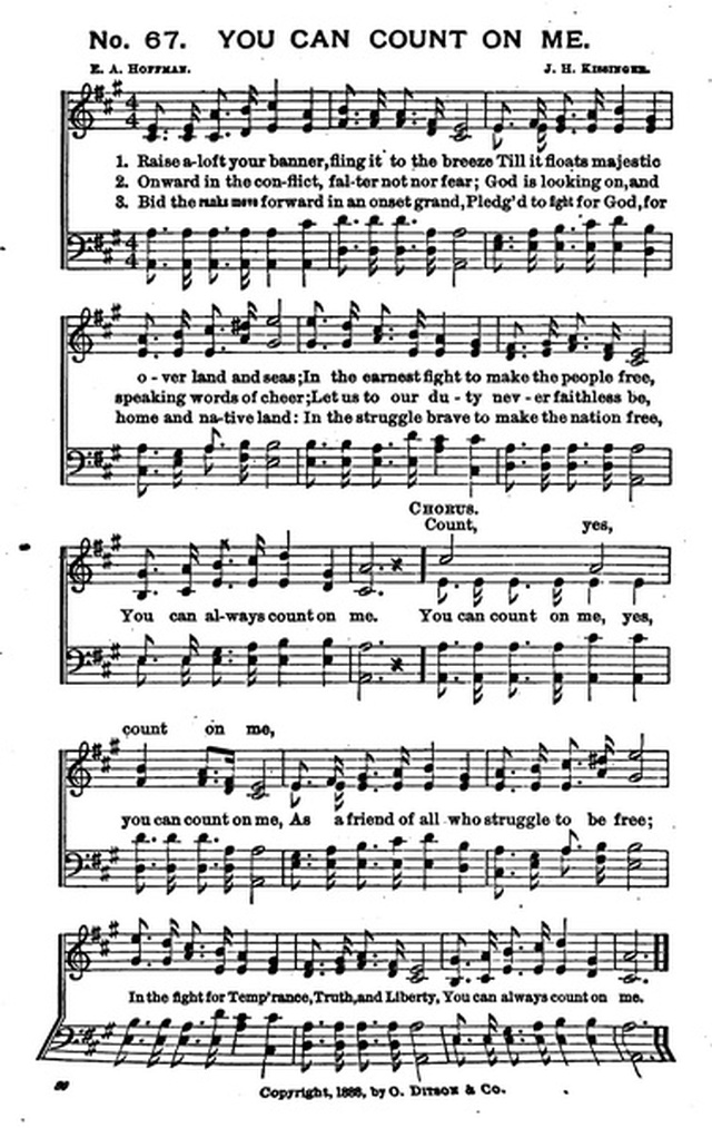 Bells of Victory: a collection of music for temperance meetings page 78