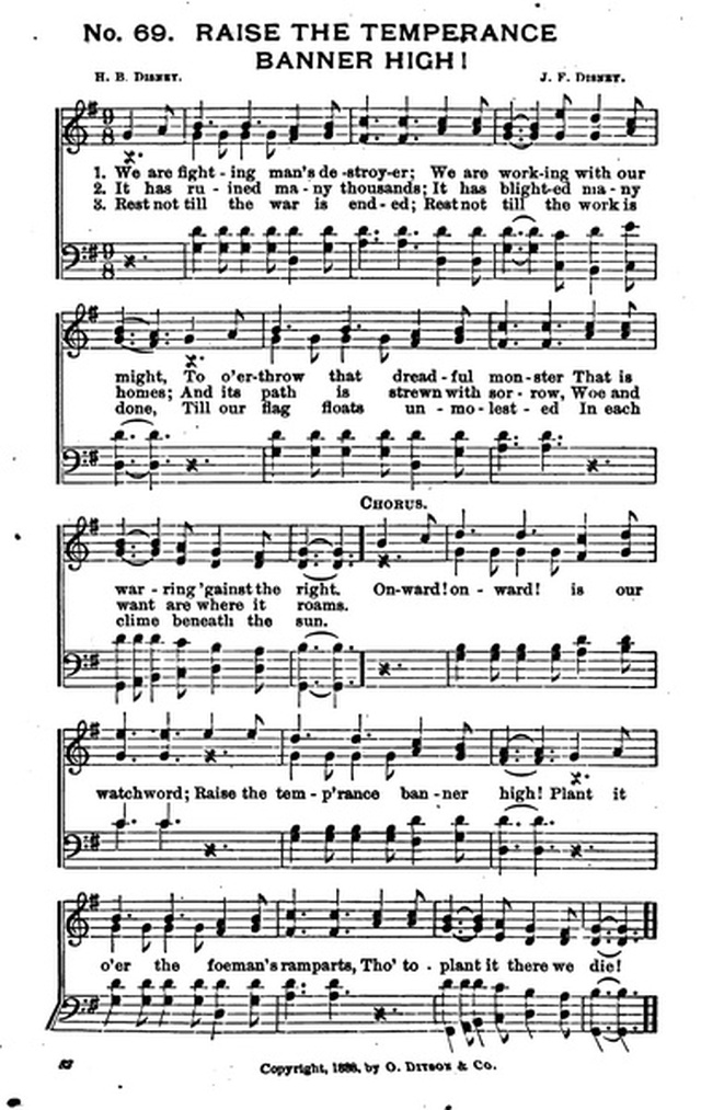 Bells of Victory: a collection of music for temperance meetings page 80