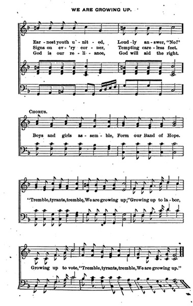 Bells of Victory: a collection of music for temperance meetings page 83