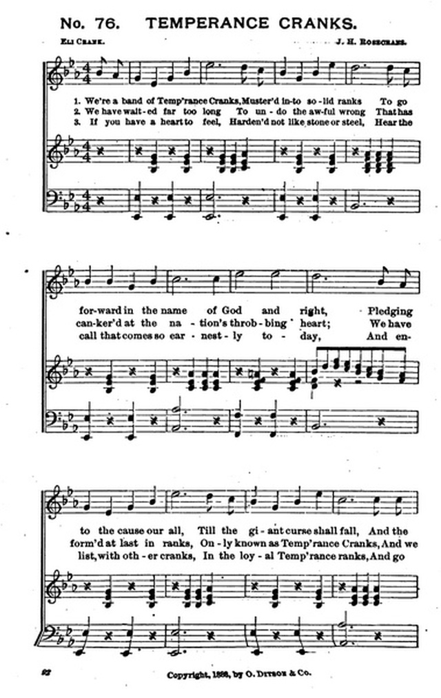 Bells of Victory: a collection of music for temperance meetings page 90