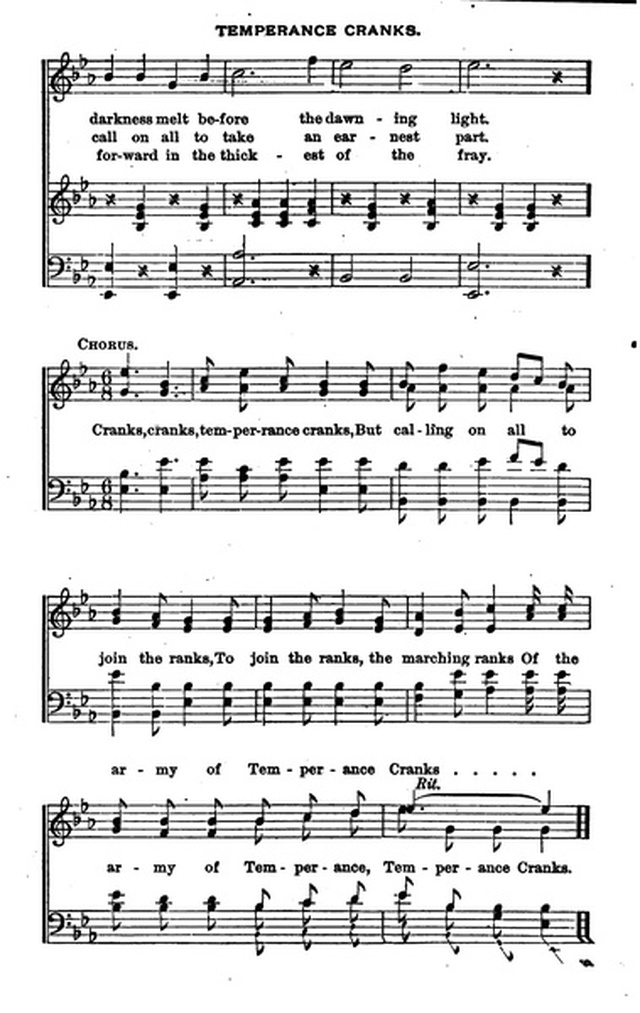 Bells of Victory: a collection of music for temperance meetings page 91