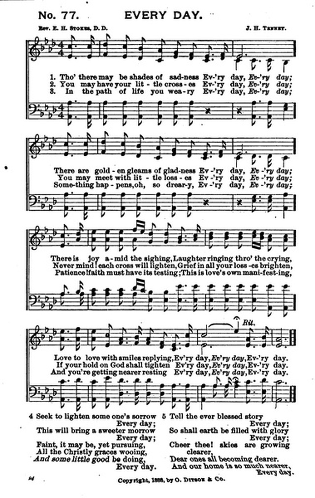 Bells of Victory: a collection of music for temperance meetings page 92