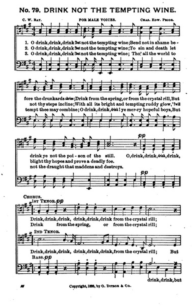 Bells of Victory: a collection of music for temperance meetings page 94