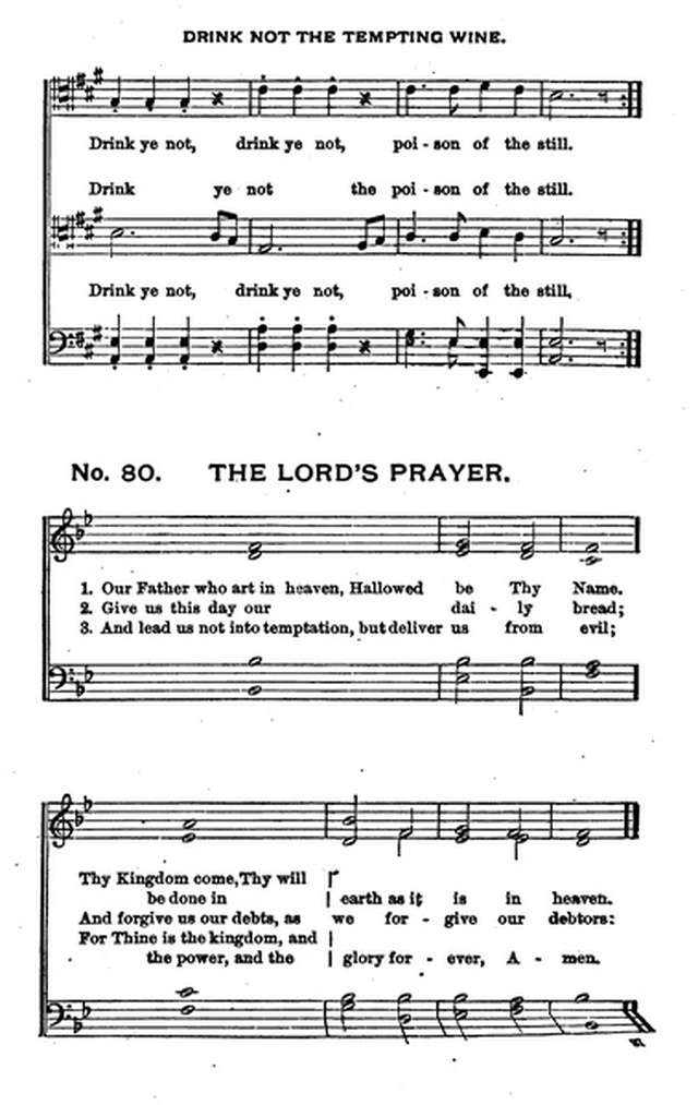 Bells of Victory: a collection of music for temperance meetings page 95