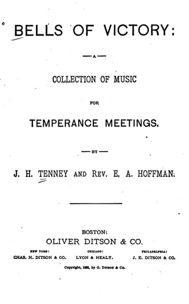 Bells of Victory: a collection of music for temperance meetings page vi