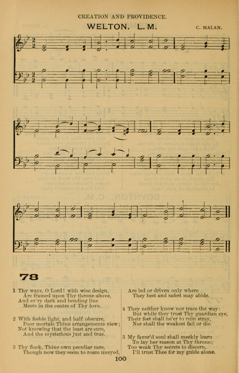 Book of Worship: with tunes page 100