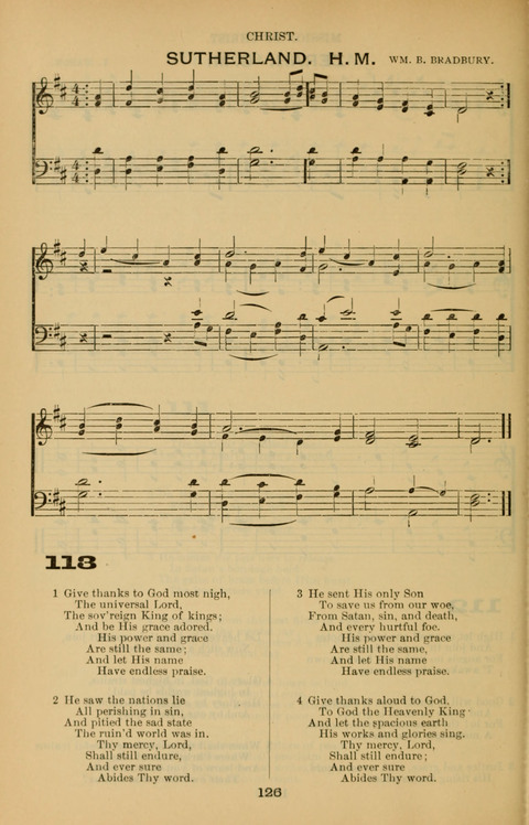 Book of Worship: with tunes page 126