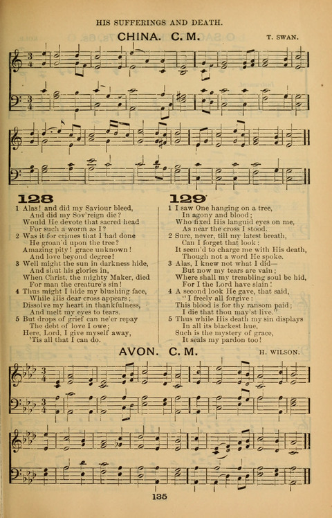 Book of Worship: with tunes page 135