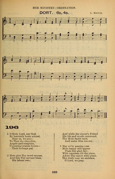 Book of Worship: with tunes page 183