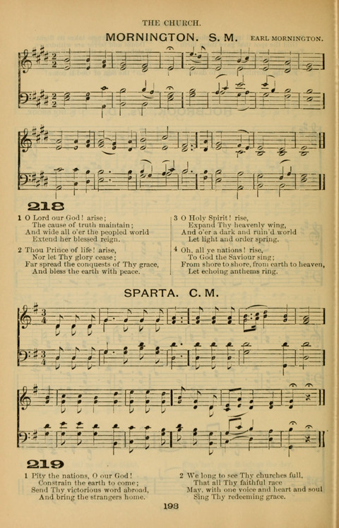 Book of Worship: with tunes page 198