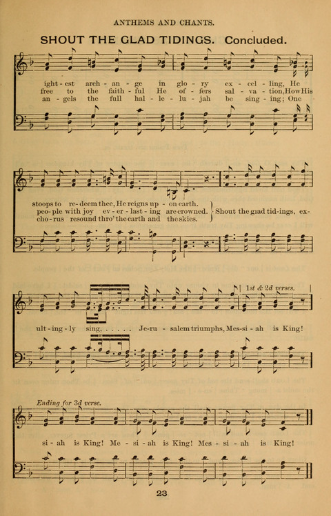 Book of Worship: with tunes page 23