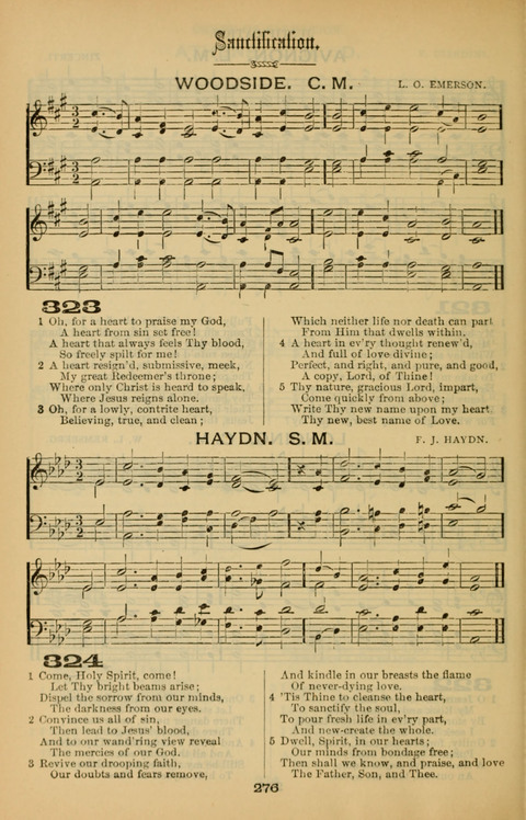 Book of Worship: with tunes page 276