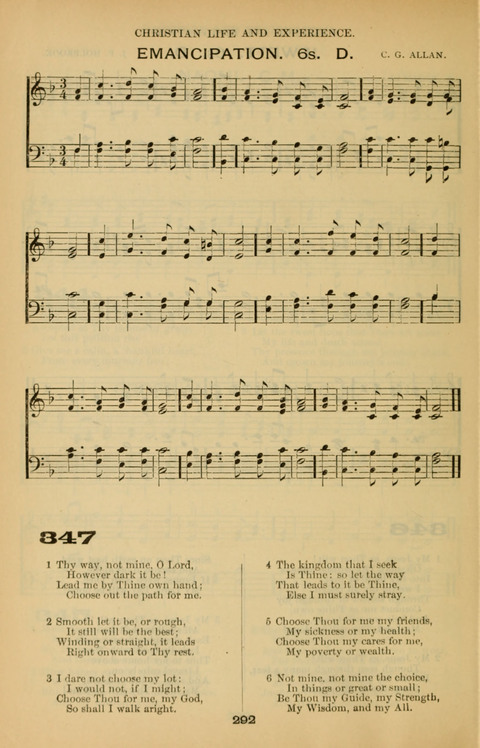 Book of Worship: with tunes page 292