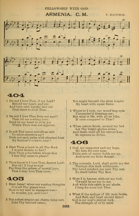 Book of Worship: with tunes page 333