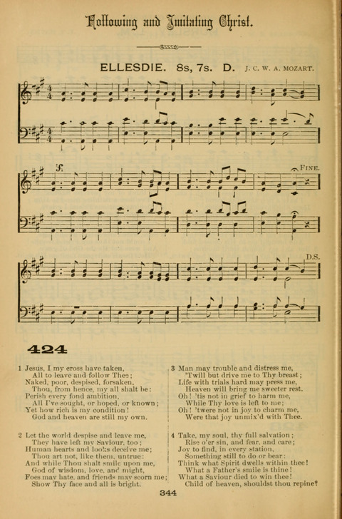 Book of Worship: with tunes page 344