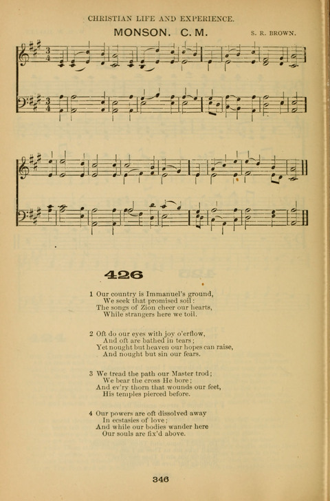 Book of Worship: with tunes page 346