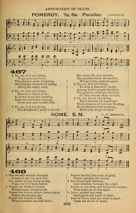 Book of Worship: with tunes page 373