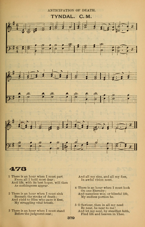 Book of Worship: with tunes page 379