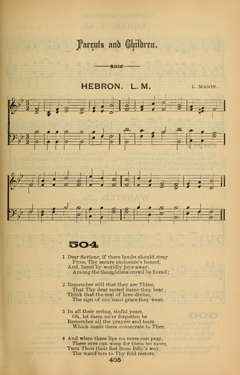 Book of Worship: with tunes page 405