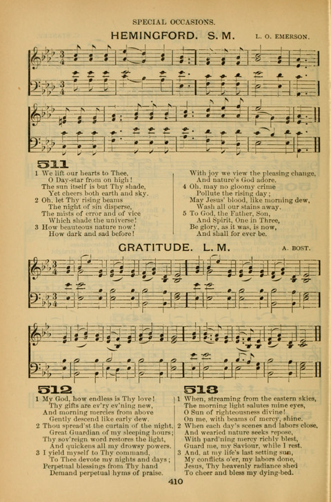 Book of Worship: with tunes page 410