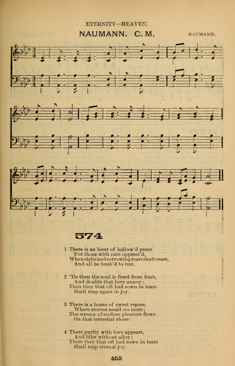 Book of Worship: with tunes page 453