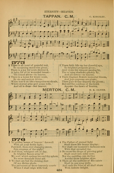 Book of Worship: with tunes page 454