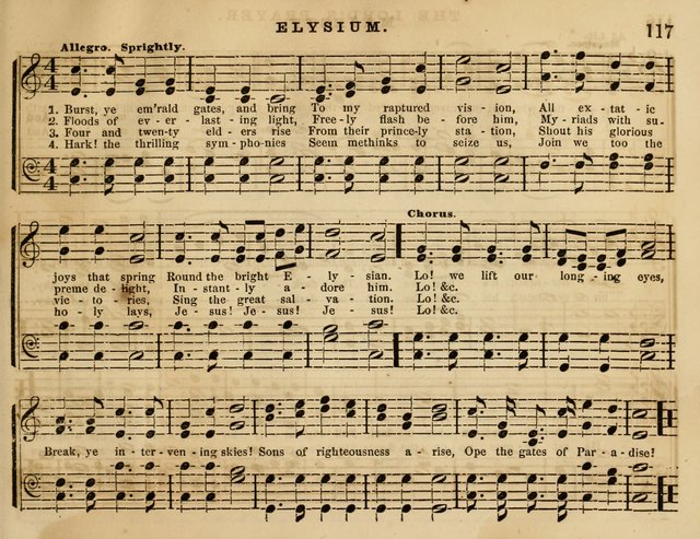 The Cherub: a collection of songs for Sabbath schools and Sabbath evenings page 125