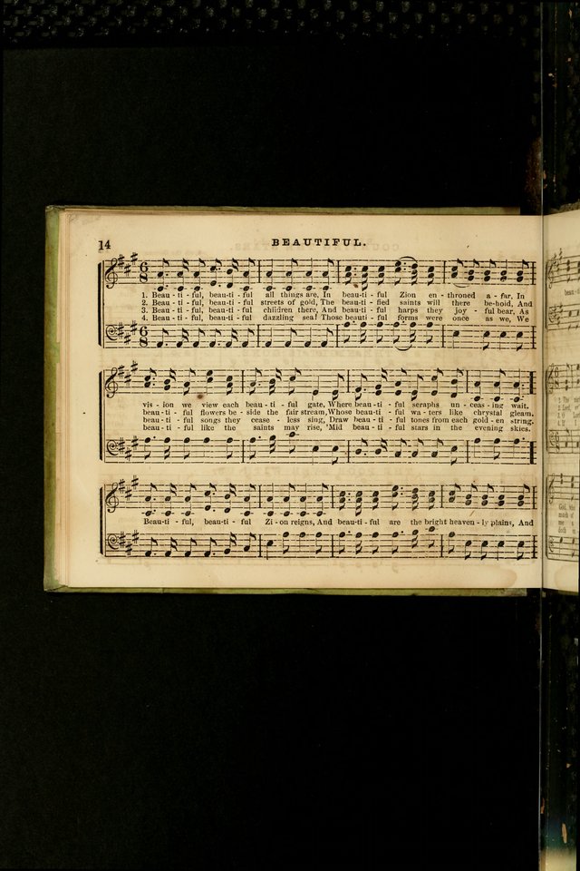 The Cherub: a collection of songs for Sabbath schools and Sabbath evenings page 16