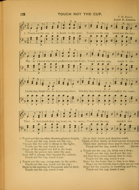 The Carol: a book of religious songs for the Sunday school and the home page 122