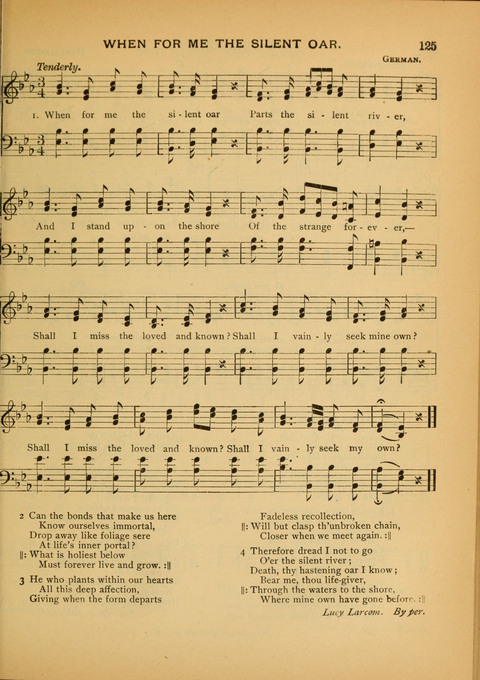 The Carol: a book of religious songs for the Sunday school and the home page 125