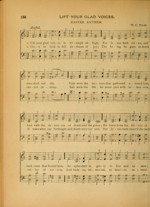 The Carol: a book of religious songs for the Sunday school and the home page 134