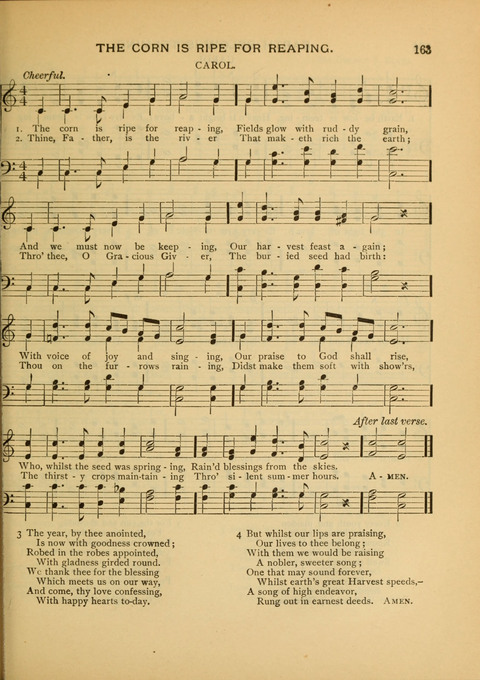 The Carol: a book of religious songs for the Sunday school and the home page 163