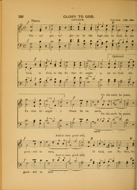 The Carol: a book of religious songs for the Sunday school and the home page 180