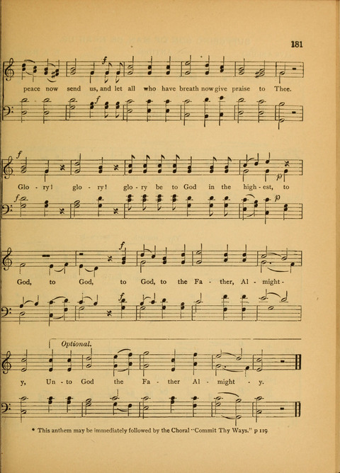 The Carol: a book of religious songs for the Sunday school and the home page 181