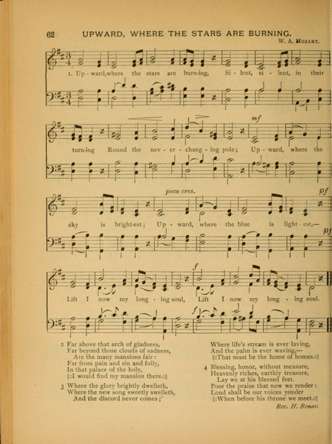 The Carol: a book of religious songs for the Sunday school and the home page 62