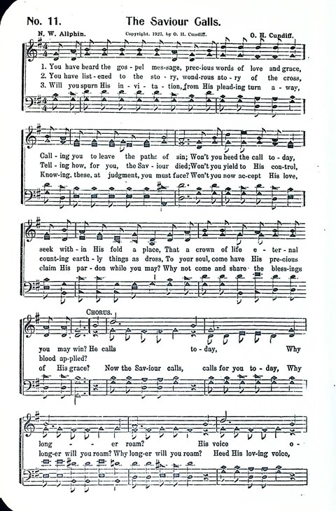 The Crown: a book of gospel songs for Christian work and worship page 12