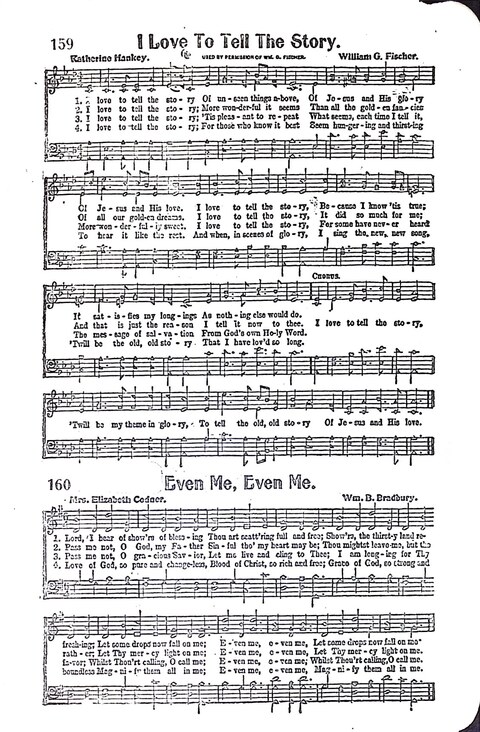 The Crown: a book of gospel songs for Christian work and worship page 153