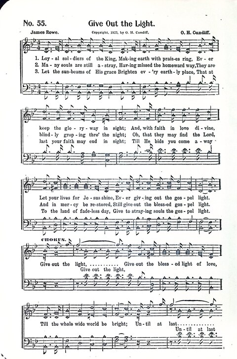 The Crown: a book of gospel songs for Christian work and worship page 58