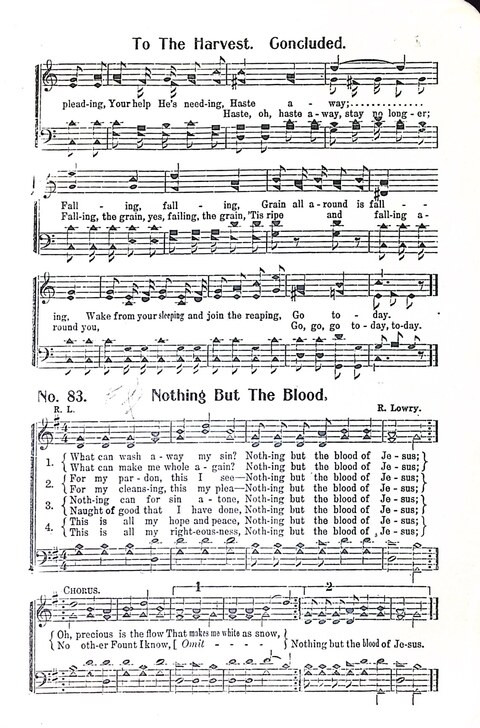 The Crown: a book of gospel songs for Christian work and worship page 89